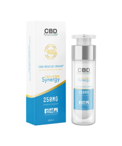 CBD By British Cannabis Synergy 250mg CBG + CBD Rescue Cream - 50ml