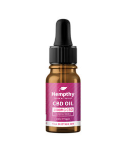 Hempthy 1000mg CBD Oil Full Spectrum Mixed Berries - 10ml