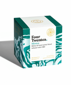 Four Twentea Mint 10mg CBD Tea - Mintea