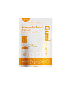 Gumi Vitamins Defence Ashwagandha Turmeric & Ginger Gummies - 60 Gummies