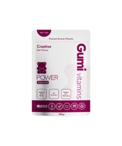 Gumi Vitamins Power Creatine Gummies - 60 Gummies