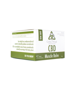 Celtic Wind Crops 300mg CBD Muscle Balm - 40ml (BUY 1 GET 1 FREE)