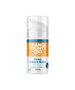 Orange County CBD 2000mg Deep Freeze Muscle Balm 100ml