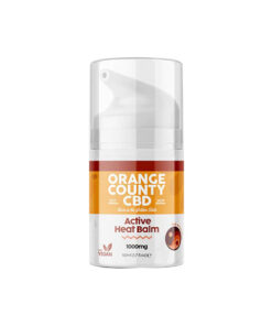 Orange County CBD 1000mg Active Heat Balm 50ml