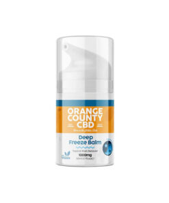 Orange County CBD 1000mg Deep Freeze Muscle Balm 50ml