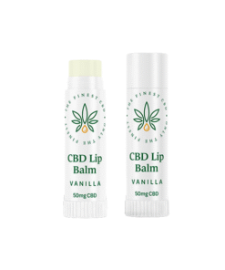 The Finest Balm 50mg CBD Vanilla Lip Balm Stick - 5ml