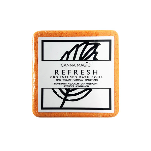 Canna Magic Handmade 100mg CBD Bath Bombs - Image 11