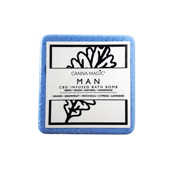 Canna Magic Handmade 100mg CBD Bath Bombs - Image 9