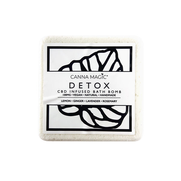 Canna Magic Handmade 100mg CBD Bath Bombs - Image 7