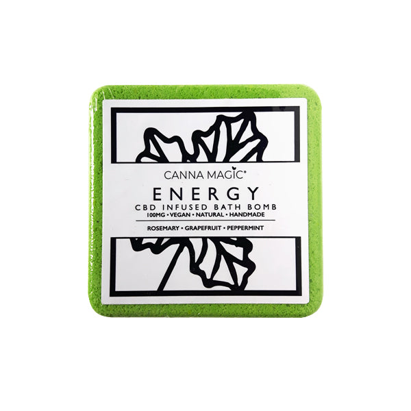 Canna Magic Handmade 100mg CBD Bath Bombs - Image 4