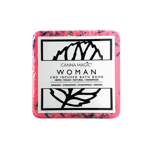 Canna Magic Handmade 100mg CBD Bath Bombs - Image 5