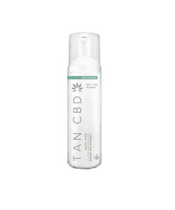 Tan CBD 75mg CBD Self Tanning Mousse 200ml