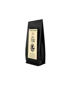 The Unusual Tea Company 3% CBD Hemp Tea - Chun Mee (Green Tea) 40g