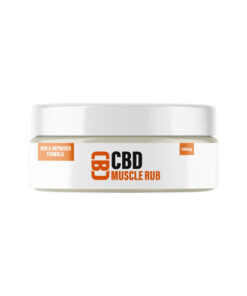 CBD Asylum 5000mg CBD 100ml Cream Muscle Rub Balm (BUY 1 GET 2 FREE)