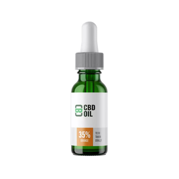 CBD Asylum 35% 3500mg CBD Oil 10ml (BUY 1 GET 2 FREE) - Image 5