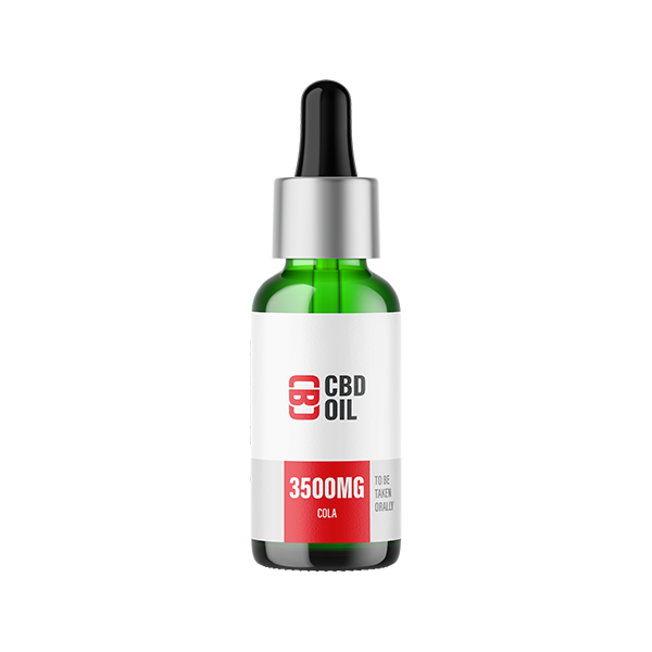 CBD Asylum 35% 3500mg CBD Oil 10ml (BUY 1 GET 2 FREE) - Image 2