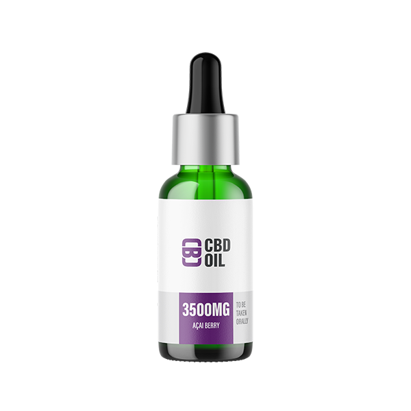 CBD Asylum 35% 3500mg CBD Oil 10ml (BUY 1 GET 2 FREE) - Image 3