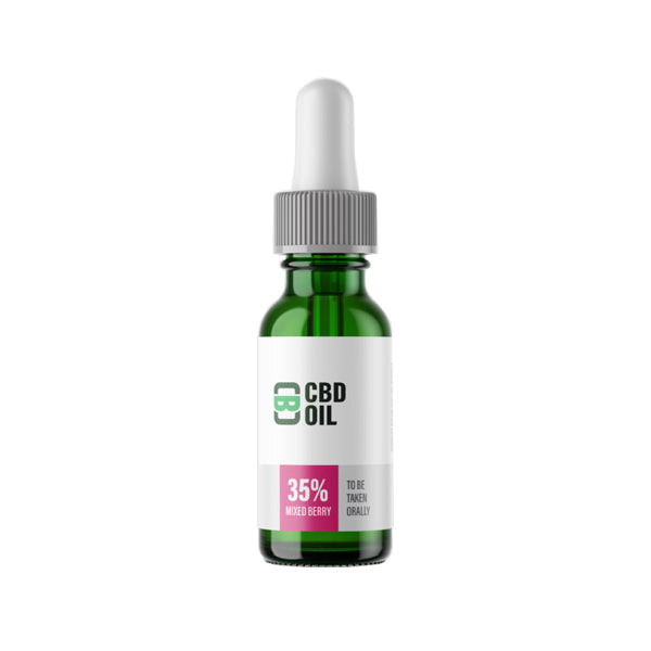CBD Asylum 35% 3500mg CBD Oil 10ml (BUY 1 GET 2 FREE) - Image 6