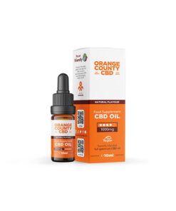 Orange County CBD 1000mg Full Spectrum CBD Oil - 10ml