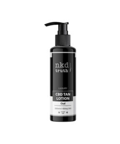 NKD Truth 100mg CBD Oud Tan Lotion - 200ml