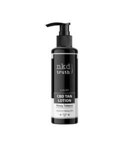 NKD Truth 100mg CBD Honey Tobacco Tan Lotion - 200ml