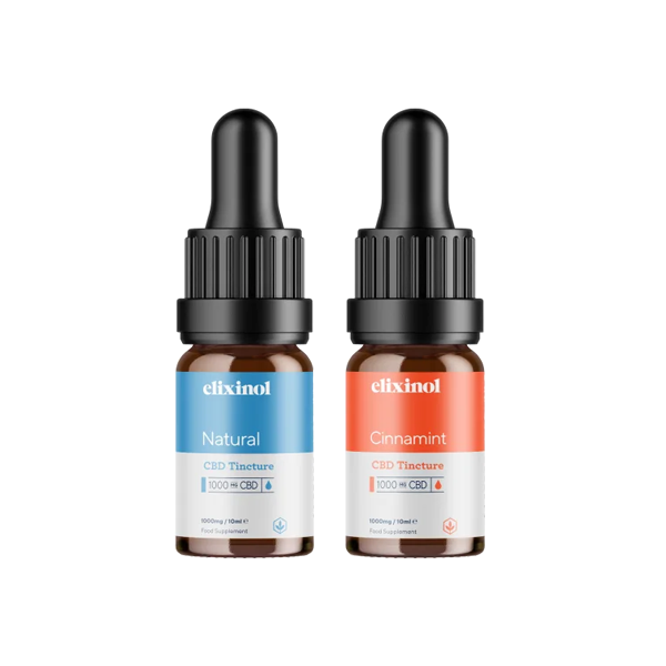 Elixinol 1000mg CBD Oil Tinctures - 10ml - Image 3
