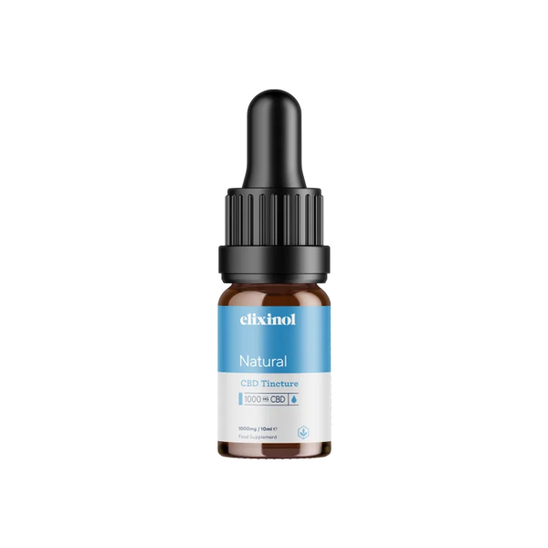 Elixinol 1000mg CBD Oil Tinctures - 10ml - Image 2