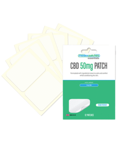 Medex Essentials 50mg CBD Patches - 12 pack