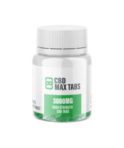CBD Asylum 3000mg CBD Max Tablets - 100 Caps (BUY 1 GET 2 FREE)