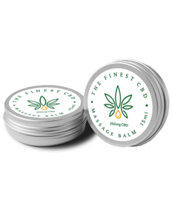 The Finest Balm 250mg CBD Massage Balm - 15ml