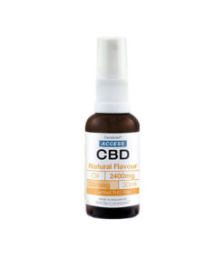 Access CBD 2400mg CBD Broad Spectrum Oil 30ml