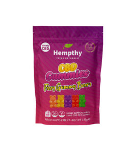 Hempthy 300mg CBD Gummies 30 Ct Pouch