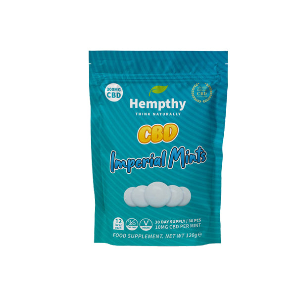 Hempthy 300mg CBD Gummies 30 Ct Pouch - Image 7