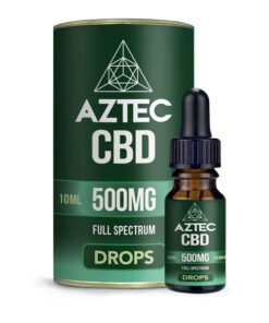 Aztec CBD Full Spectrum Hemp Oil 500mg CBD 10ml