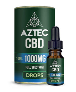Aztec CBD Full Spectrum Hemp Oil 1000mg CBD 10ml