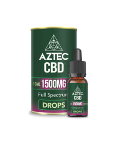 Aztec CBD Full Spectrum Hemp Oil 1500mg CBD 10ml