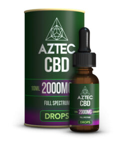 Aztec CBD Full Spectrum Hemp Oil 2000mg CBD 10ml