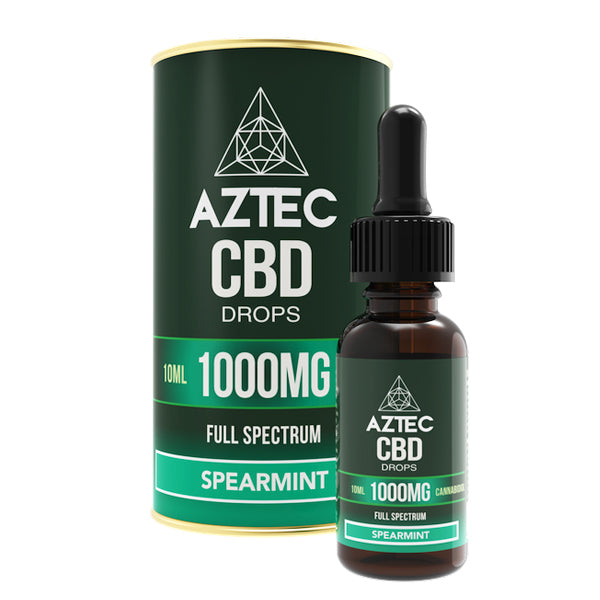 Aztec CBD Full Spectrum Hemp Oil 1000mg CBD 10ml - Image 2