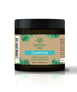 Darwin CBD 3000mg CBD Camphor Massage Balm - 60ml