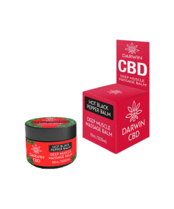 Darwin CBD 500mg Hot Black Pepper Balm - 10ml