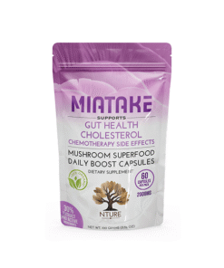 NTURE 2000mg Miatake Mushroom Capsules - 60 Caps