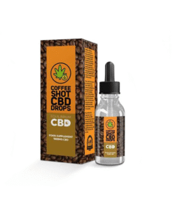 1000mg Equilibrium CBD Oil 10ml - Coffee Shot Drops