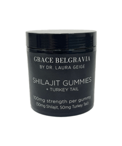 Grace Belgravia 7000mg  Shilajit and Turkey Tail Vegan Gummy Bears - 350g