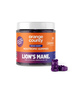 Orange County 2000mg Lion's Mane Gummies  - 30 Pieces