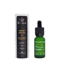 Dr Watson 1500mg Broad-Spectrum Relief CBD Oil 20ml