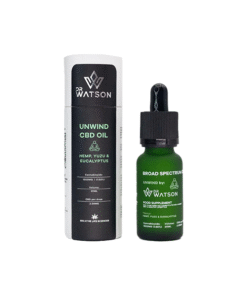 Dr Watson 1500mg Broad-Spectrum Unwind CBD Oil 20ml