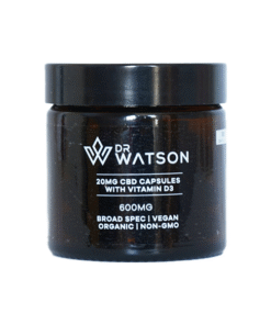 Dr Watson 600mg CBD Capsules - 30 Caps