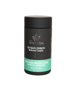 Dr Watson Gut Health & Probiotic Mushroom Capsules - 60 Caps