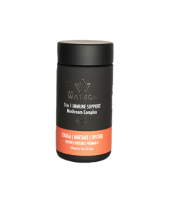 Dr Watson 5 in 1 Immune Support Mushroom Complex Capsules - 60 Capsules
