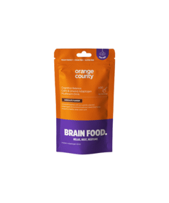 Orange County CBD 90000mg BRAIN FOOD Calm & Unwind Chocolate Flavour Powder - 240g